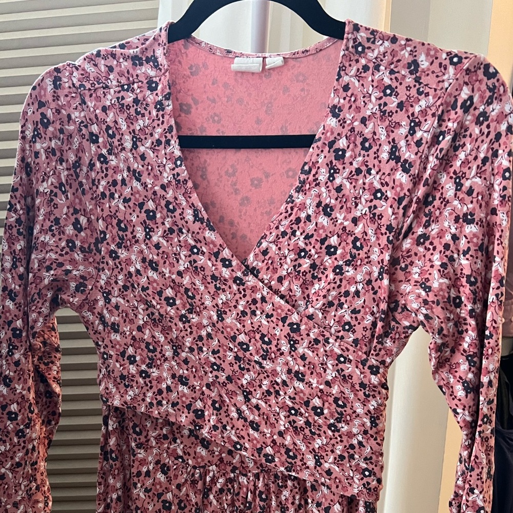 GAP Maternity Floral Dress